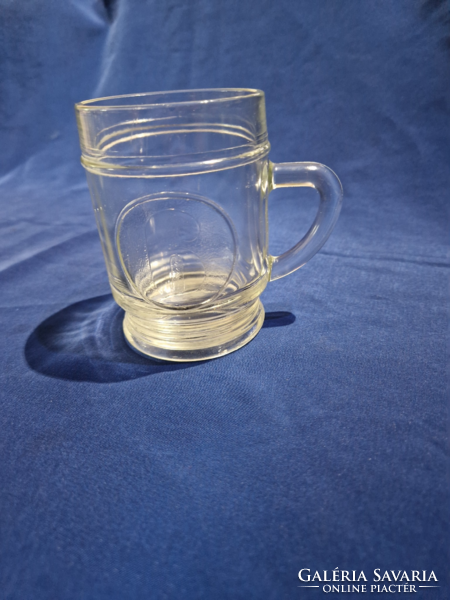 Retro ovis 6os numerous mug small jar glass cup