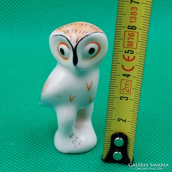 Rare collector's owl figure