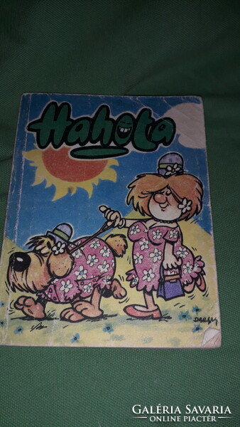 1986. PAJTÁS - HAHOTA 24.szám humoros kultusz gyermek zsebkönyv a képek szerint