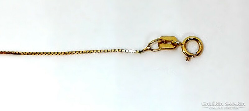 Gyöngyös arany nyaklánc (ZAL-Au113498)
