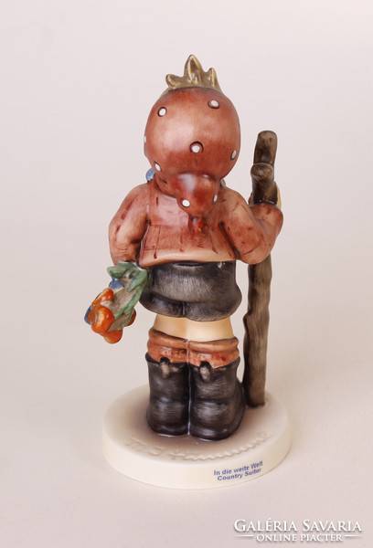Country suitor - 14 cm hummel / goebel porcelain figure