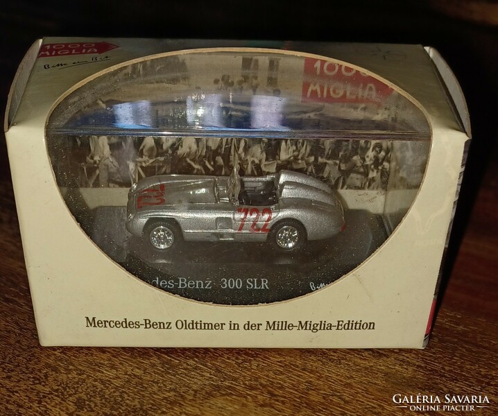 Mercedes Benz 300 SLR modell 1:87 H0