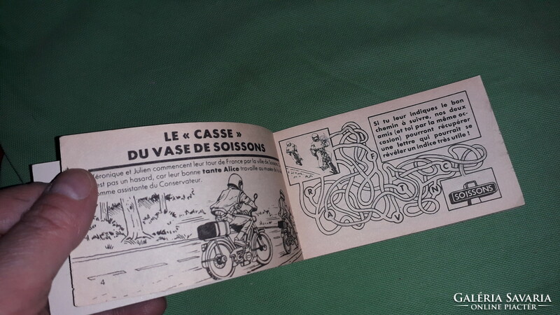 The pif gadget French cult comic / children's 956.No. Monthly magazine attachment according to the pictures 2.