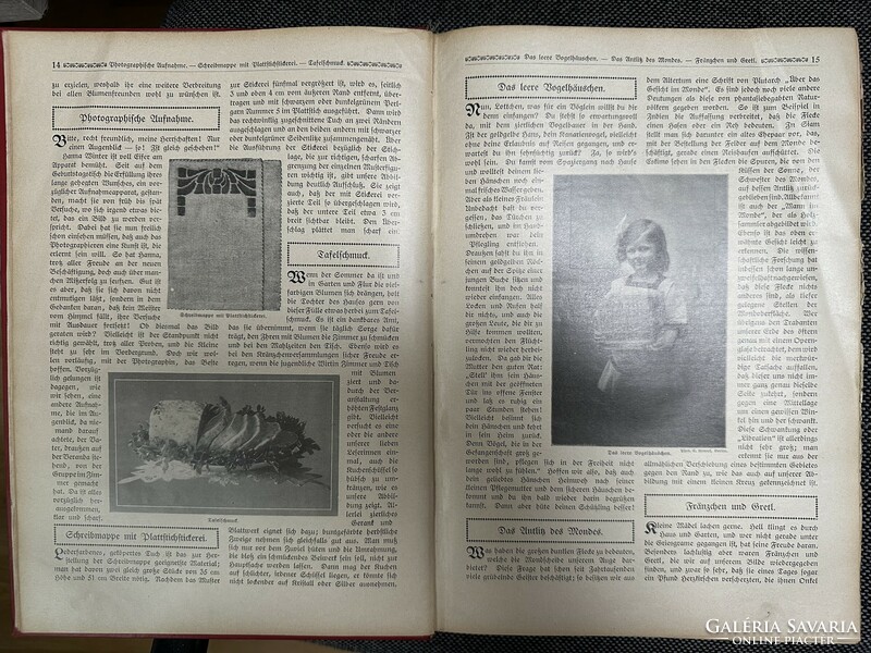 “A koszorú” Illusztrált lányok évkönyve 1912