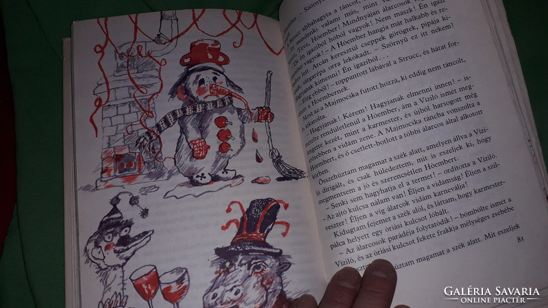 1981. Krasztyo Stanishev: tales about the famous traveling circus, a storybook with pictures, móra according to the pictures