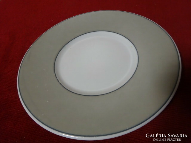 R Bavaria német porcelán teáscsésze alátét, átmérője 14,7 cm. Jókai.