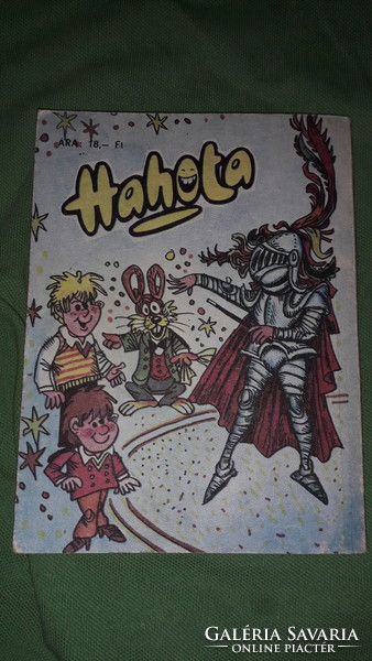 1987. Pajtás - hahota 29. Number humorous cult children's pocket book according to the pictures 2.