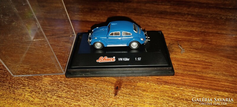 Schuco brand 1:87 scale (h0) vw beetle