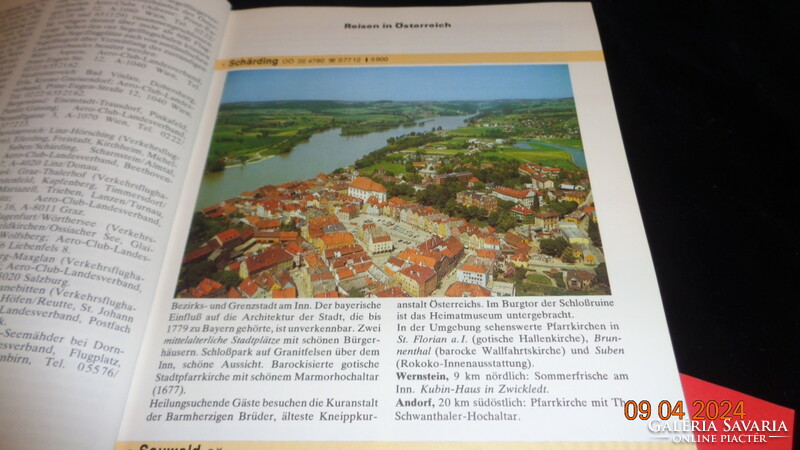 Austria travel book, das grose österreich reisebuch, top condition!