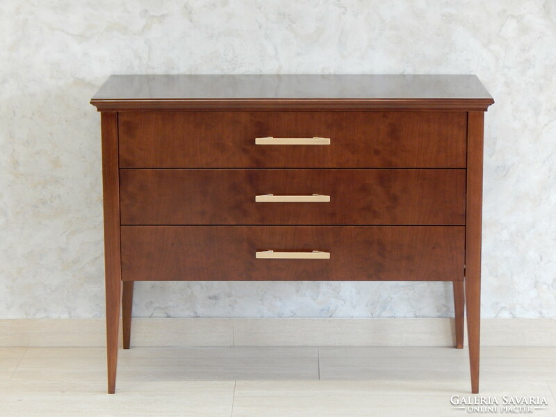 Art deco chest of drawers with 2 - 3 drawers [h-06]