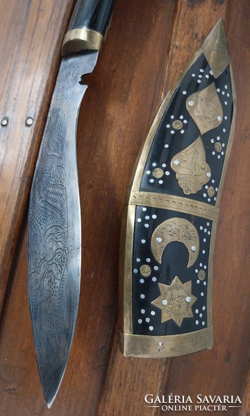 Nepalese khukri knife