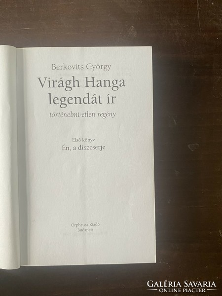 Derkovits György: Virágh Hanga legendát ír