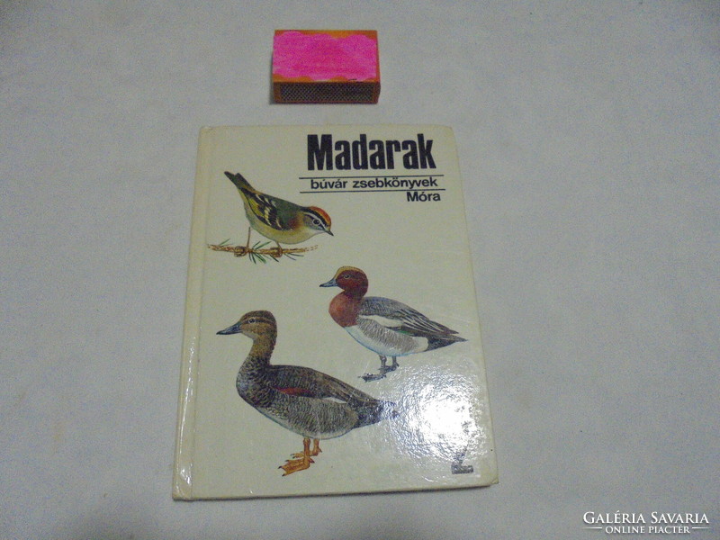 Búvár zsebkönyvek: Madarak 2 - 1984