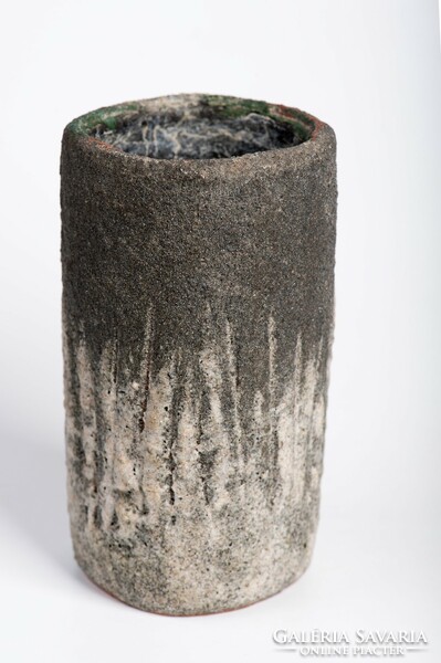 Mária Tihanynyé Hadamcsik's earthenware vase