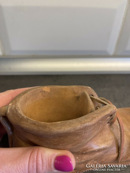 Homolya ceramic boot