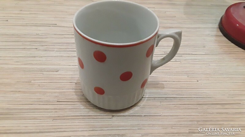 Zsolnay porcelain mug.