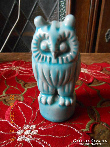 Zsolnay basic glazed owl