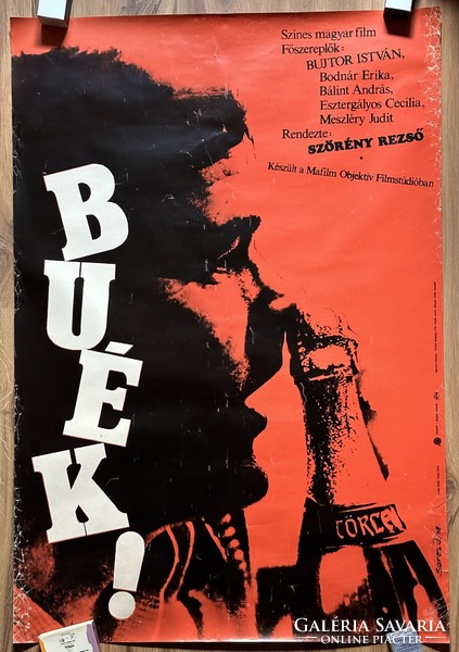 Buék movie poster 1978