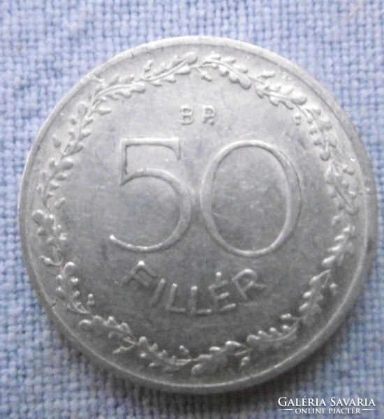 50 Fillér 1963 T1