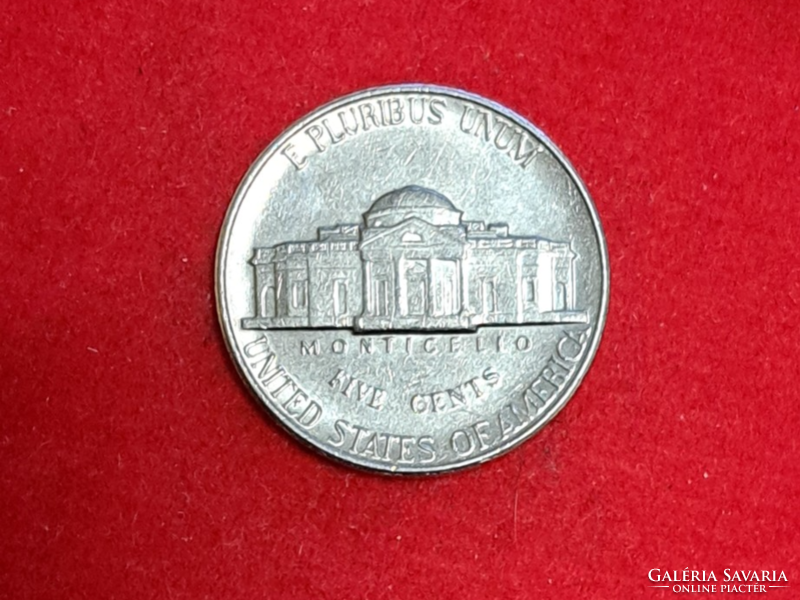 1990 USA 5 cent  (1300)