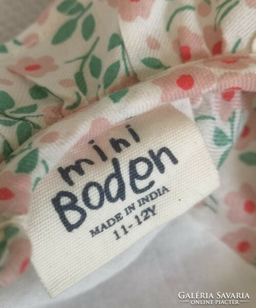 Mini boden 11-12 years pure cotton loose shirt.