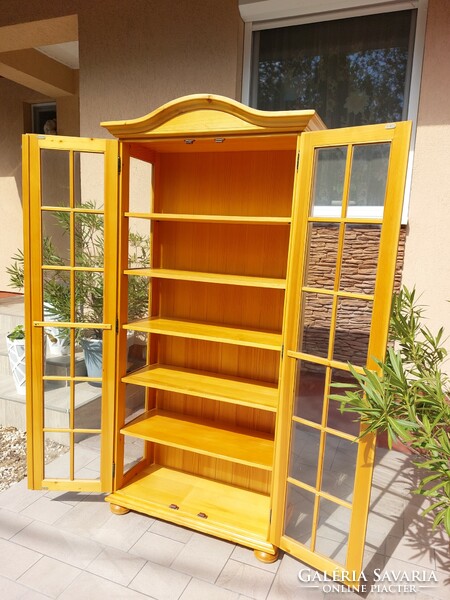 For sale is a Sziged display cabinet furniture in good condition.