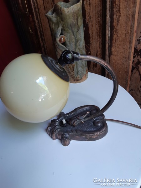 Very old table wall lamp