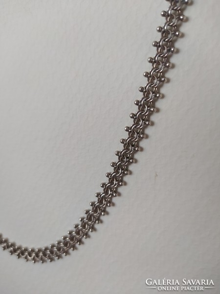 Csodás vintage Friedrich Binder FBM garibaldi nyaklánc (835-ös ezüst)