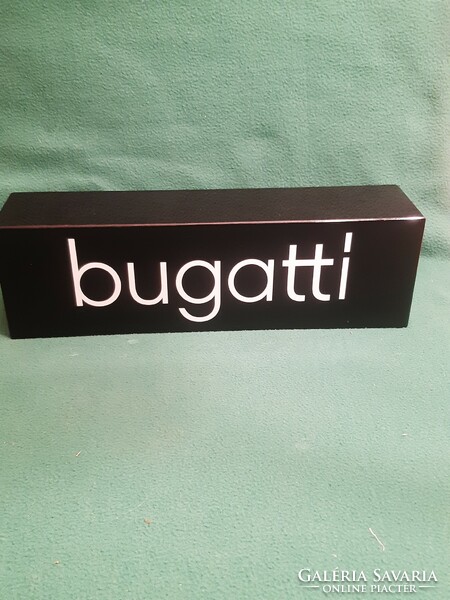 Bugatti advertisement