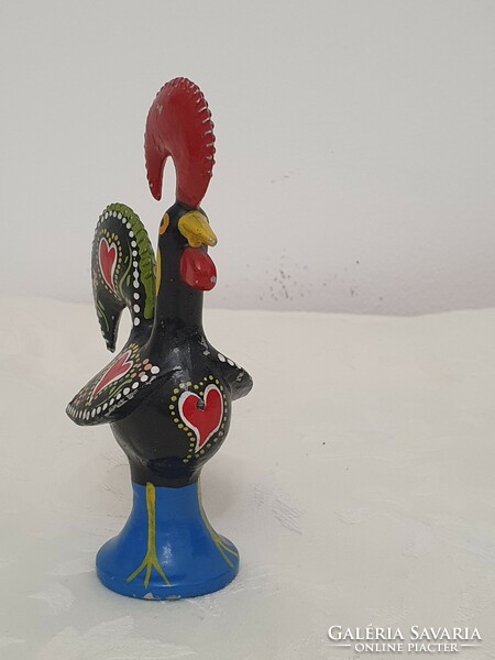 Portuguese rooster hand painted