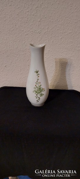 Hollóházi  Erika mintás   váza   szép állapotban eladó