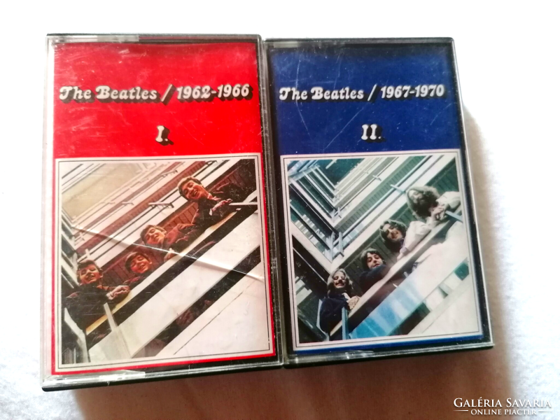 The beatles: 1962-66 and 1967-1970, original tapes.
