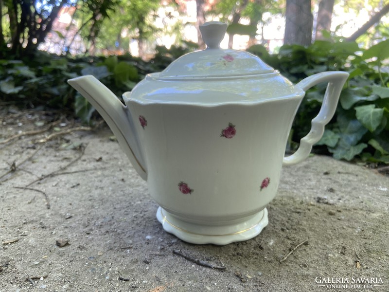 Zsolnay teapot with elf ears