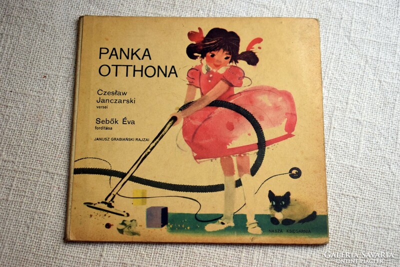 Panka's home storybook, czeslaw janczarski, janusz grabianski, éva móra sebók 1963