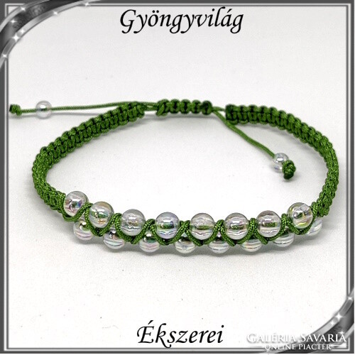 Jewelry-bracelets: macrame bracelet, metal-free sk-m 25 in several colors