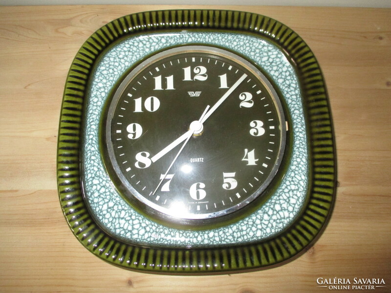 Ceramic wall clock
