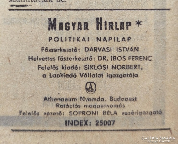 1974 május 29  /  Magyar Hírlap  /  Ssz.:  23192