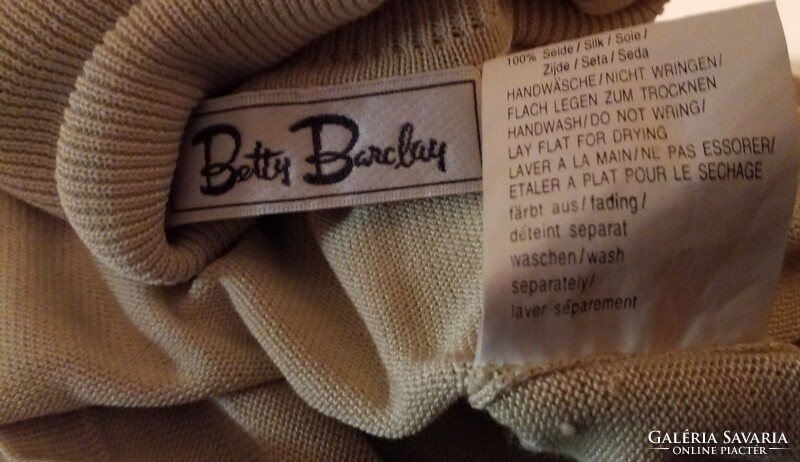 Betty barclay women's silk top xxl