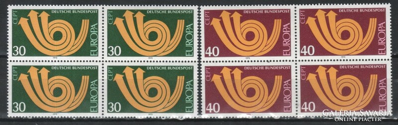 Összefüggések 0021  (Bundes) Mi 768-769     4,80 Euró postatiszta
