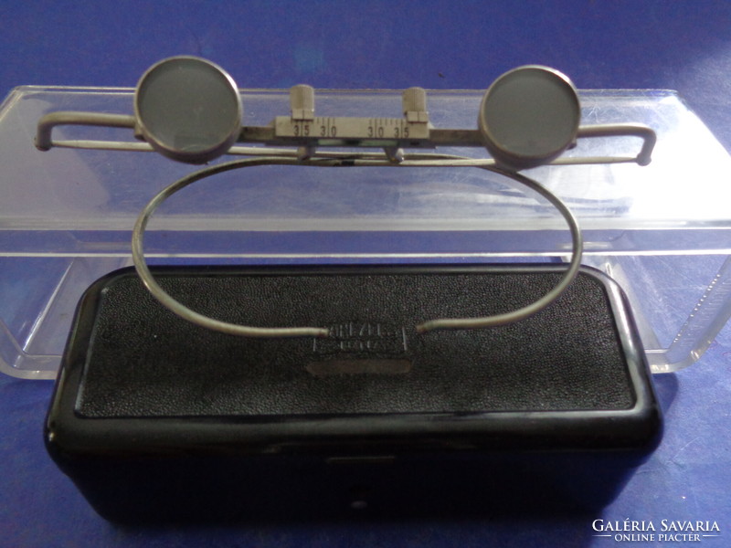 Carl zeiss jena - made in Germany 2x magnifier for jewelers/watchmakers, in original box