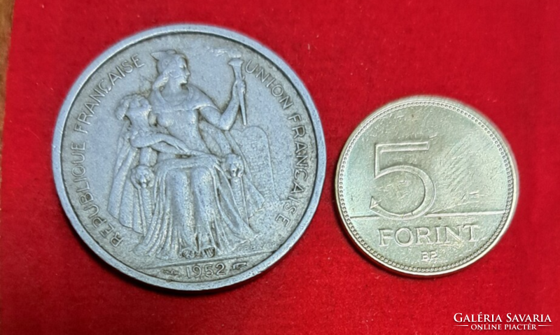 Oceania 5 francs 1965 (2022)