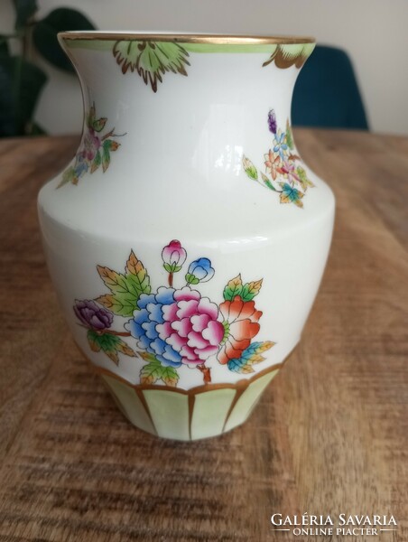 Herend Victorian pattern vase