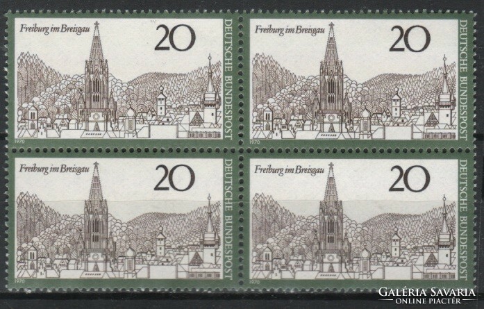 Összefüggések 0018  (Bundes) Mi 654     2,40 Euró postatiszta