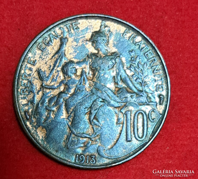 1913 FRANCIA 10 CENT (2030)