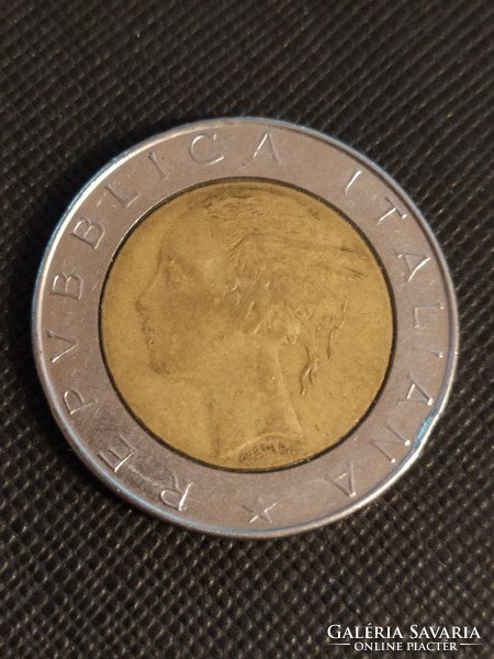 500 líra 1985 - Olaszország