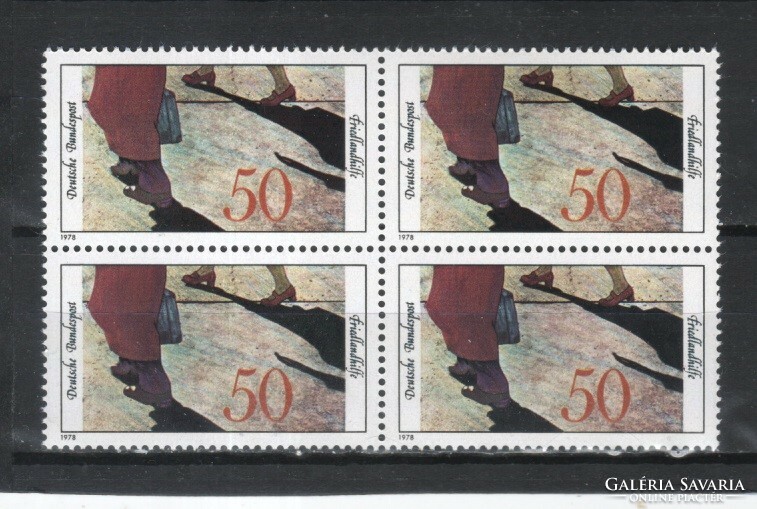 Összefüggések 0076  (Bundes) Mi 957      3,20 Euró postatiszta