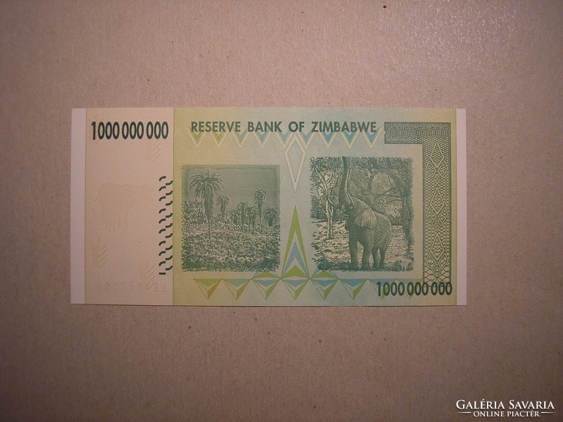 Zimbabwe - 1 000 000 000 Dollars 2008 UNC