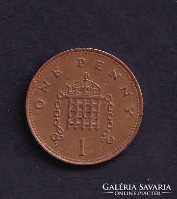 England 1 penny 1997