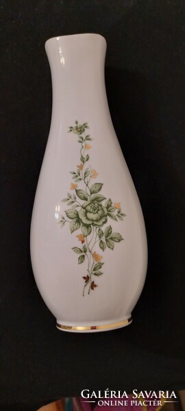 A patterned vase by Erika Hollóháza is for sale in good condition