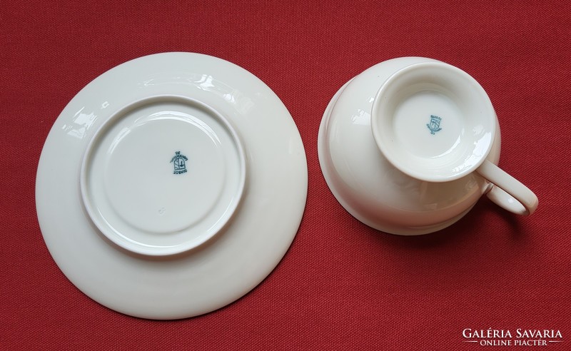 Suisse langenthal Swiss porcelain coffee tea set cup saucer plate